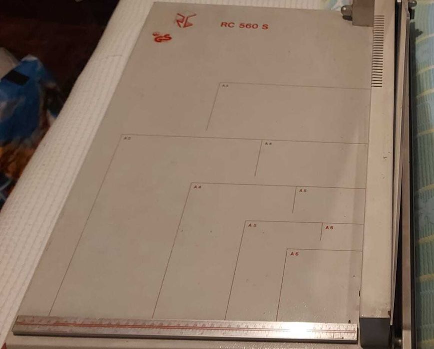 Guilhotina Manual RC 560 S