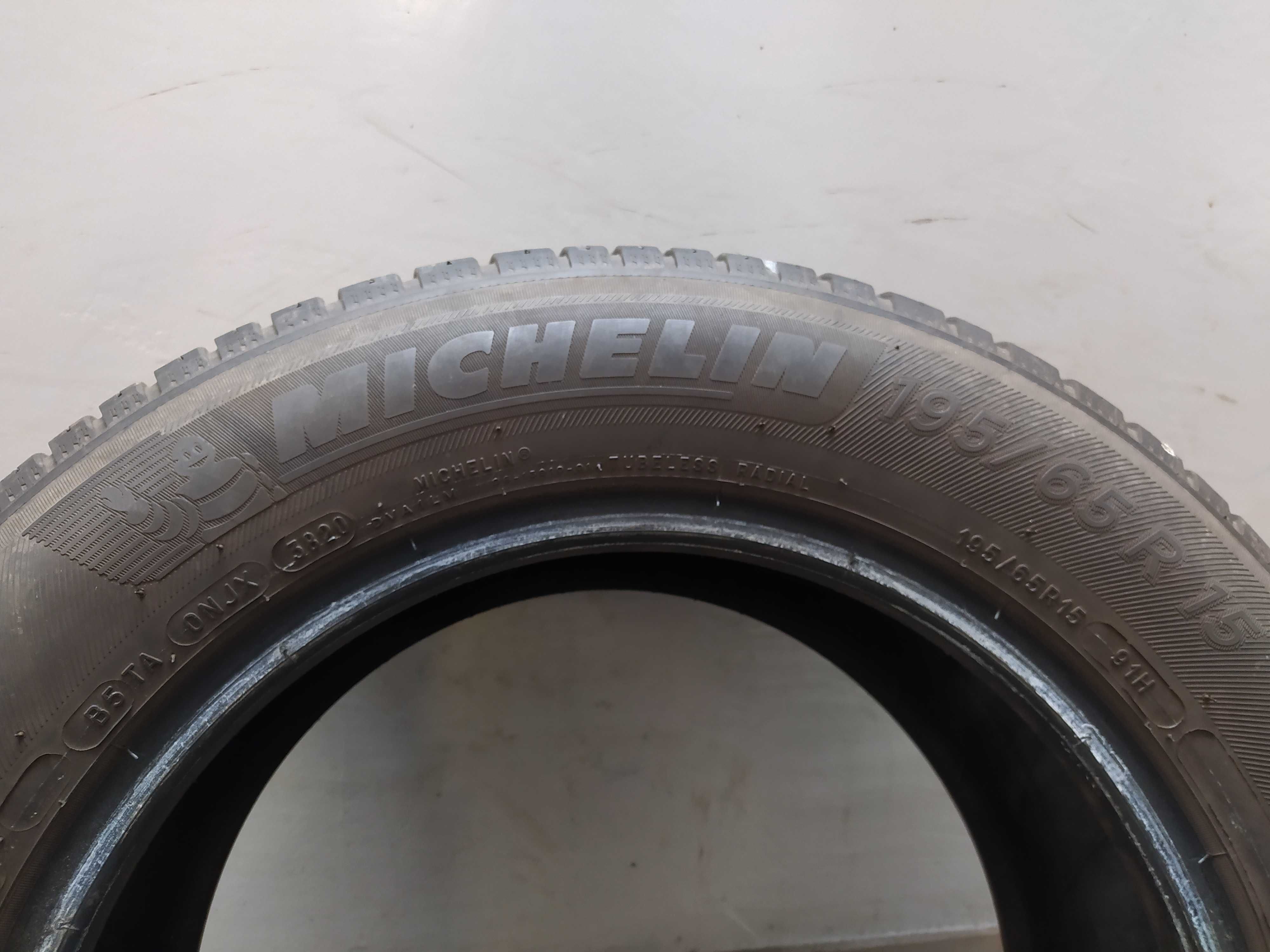 1x195/65R15 Michelin CrossClimate, 2020 rok, 91H, bieżnik 6,3mm