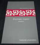 Livro Thomas Mann Ensaios José Coutinho e Castro
