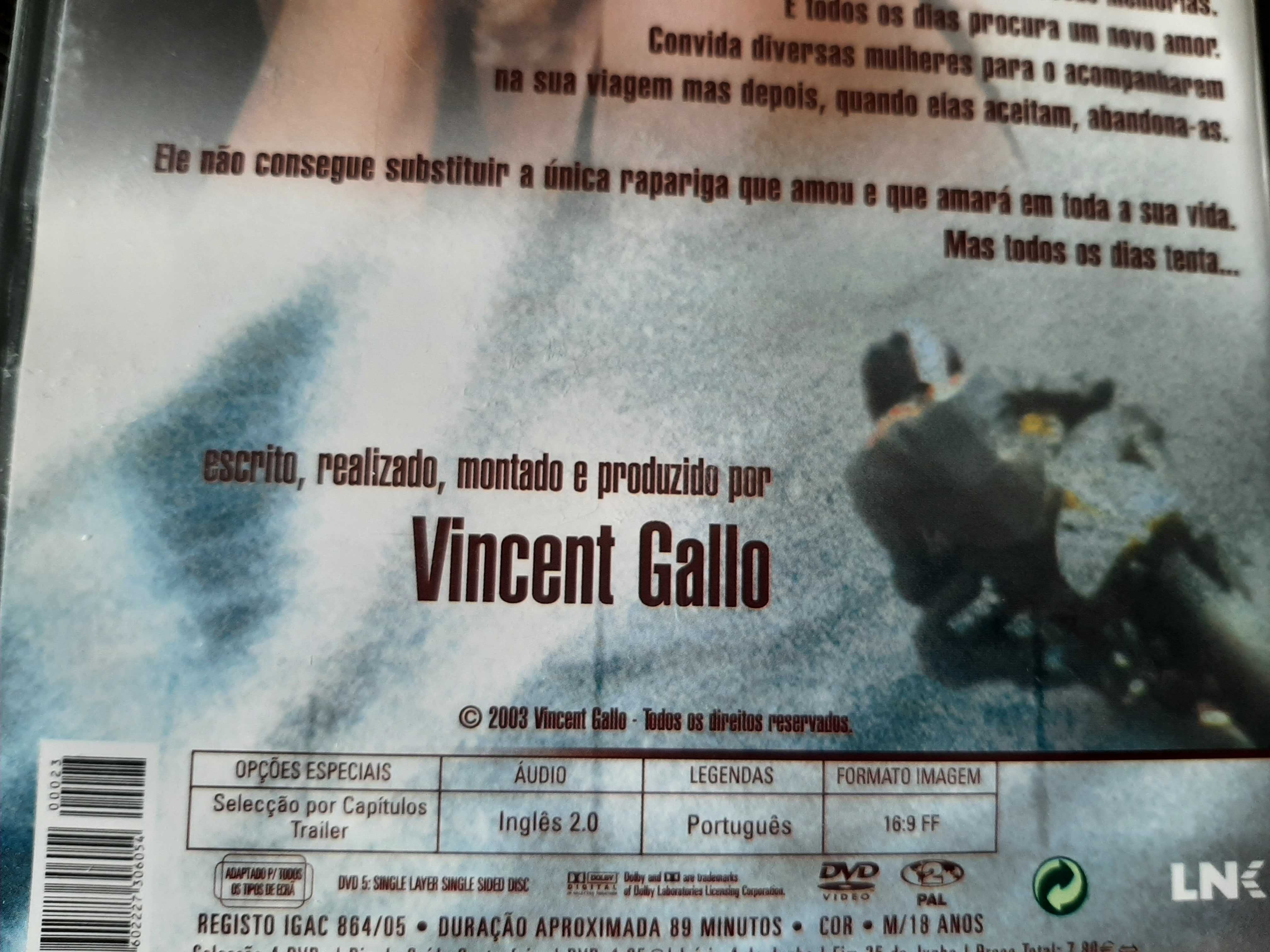 The Brown Bunny - Vincent Gallo - Chloë Sevigny - DVD