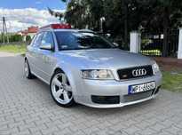 AUDI A4 1.9 TDI 200KM S-Line Skóra BOSE Klimatyzacja 2004 ROK