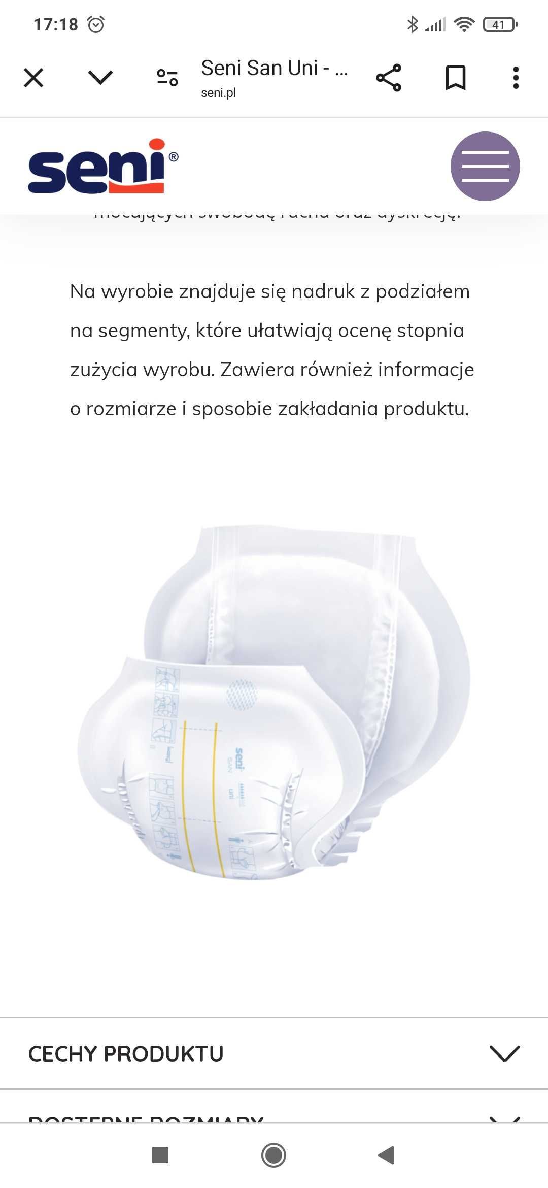 Pieluchomajtki anatomiczne