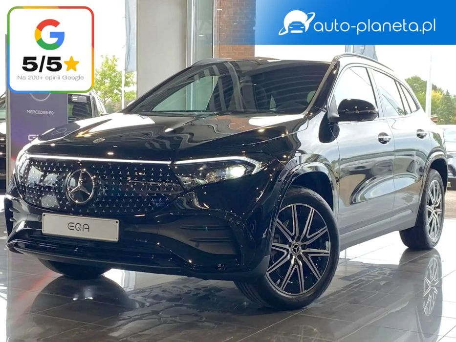 Mercedes-Benz EQA EQA 250+ AMG! | Polski Salon | Duży Rabat!