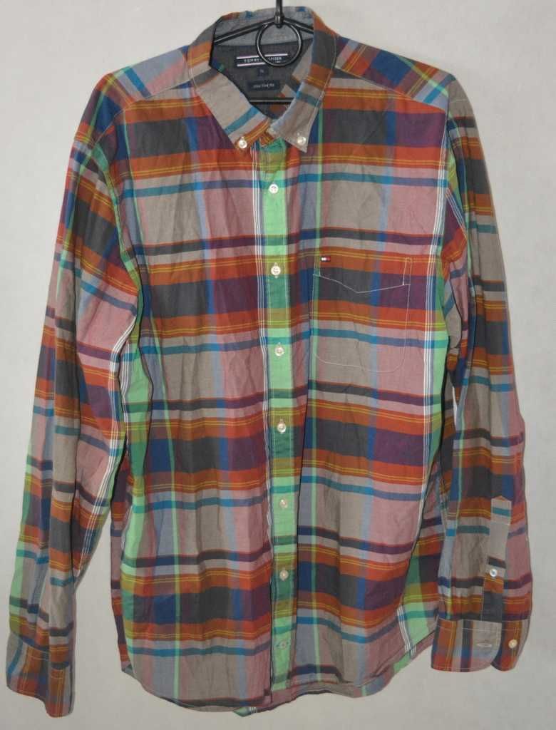 Koszula w kratkę Tommy Hilfiger XL