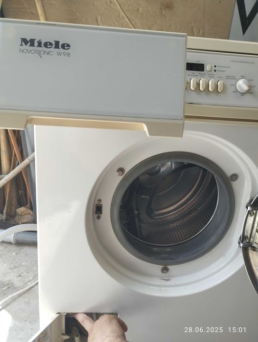 Пральна машинка бу МІЛЕ aw918 повністю робоча