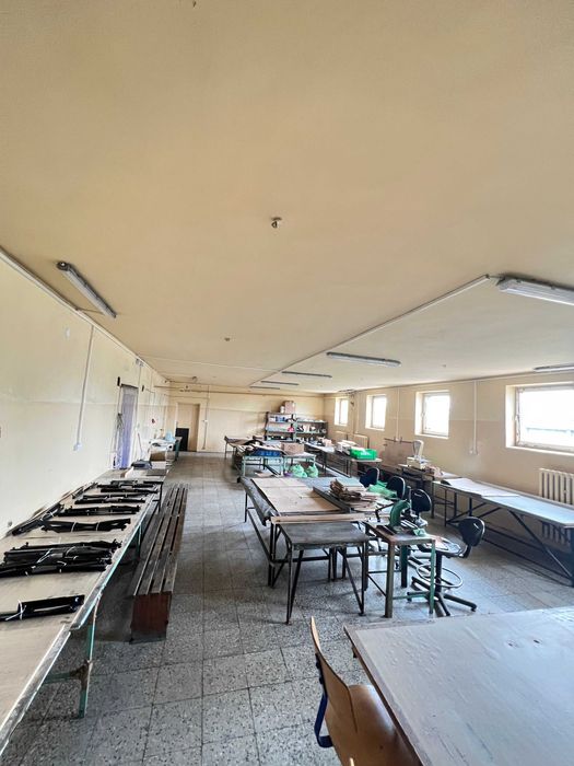Wynajmę hala do 1200m2 +budynek do 600m2 Mysłowice super oferta