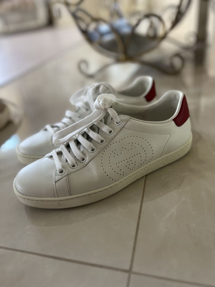 Кеди Gucci оригінал