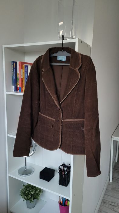 Żakiet brązowy vintage