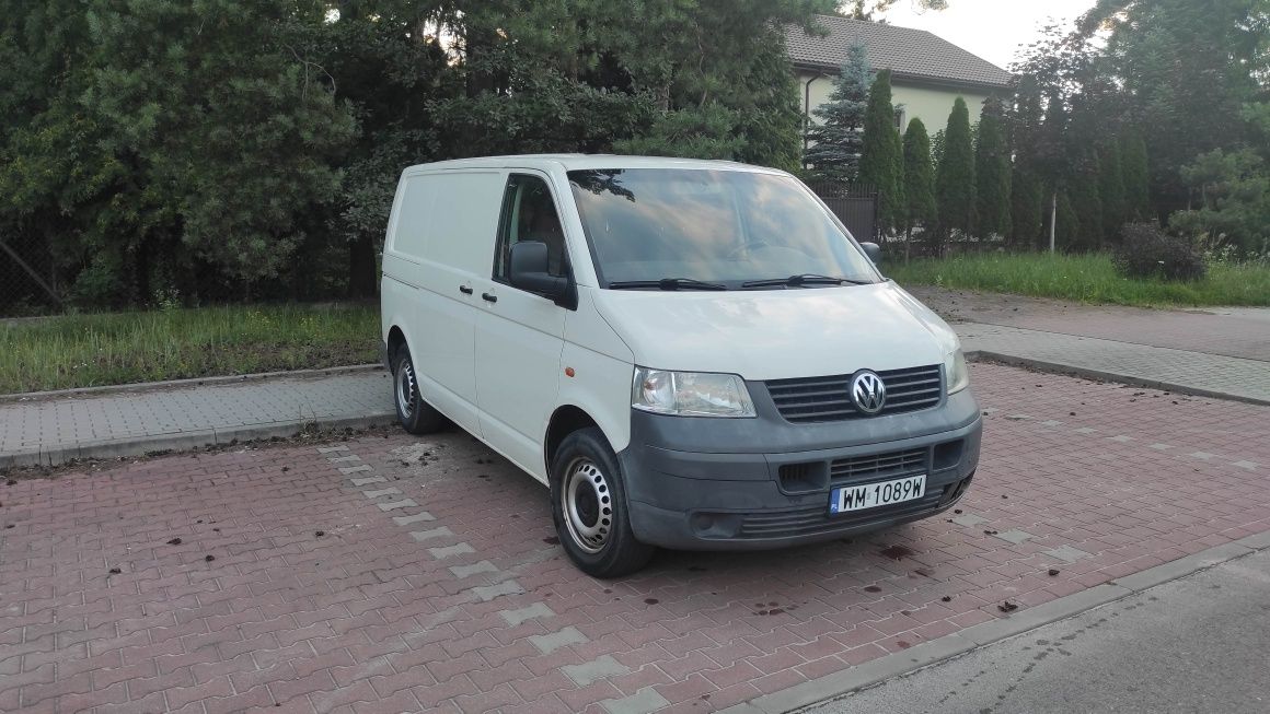 Volkswagen Transporter 1.9 TDI 2006r. zadbany