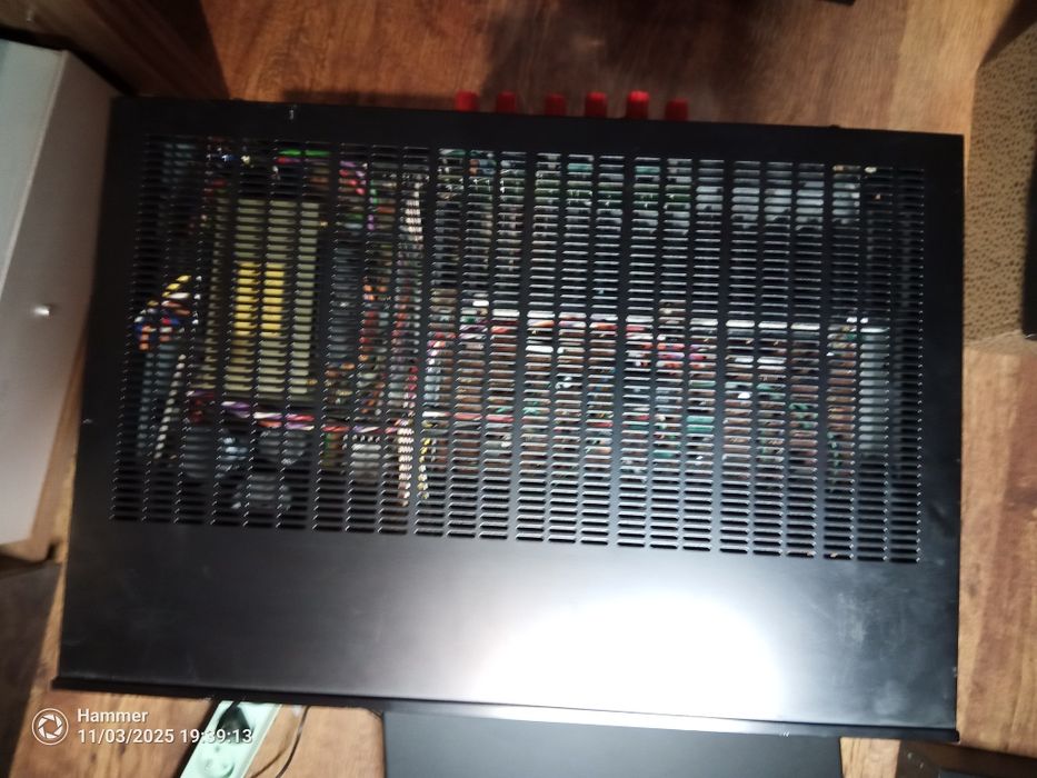 Kenwood Basic C1 M1 preamp+końcówka mocy