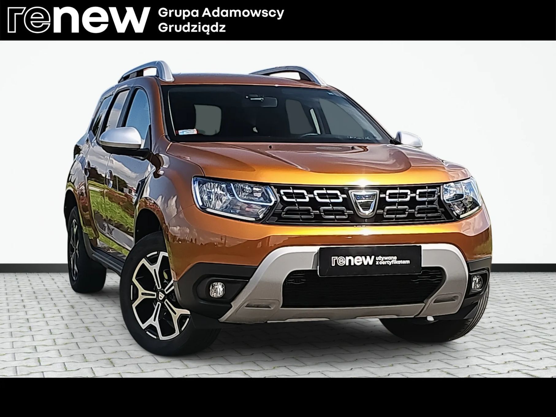 Dacia Duster 1WŁ SalonPL Kamera360 Martwe Pole Grupa Adamowscy