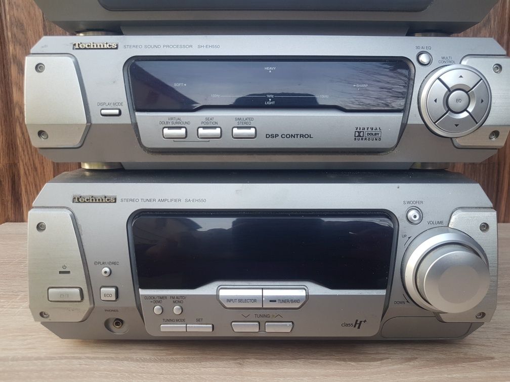 Wieża technics kilka elementów
