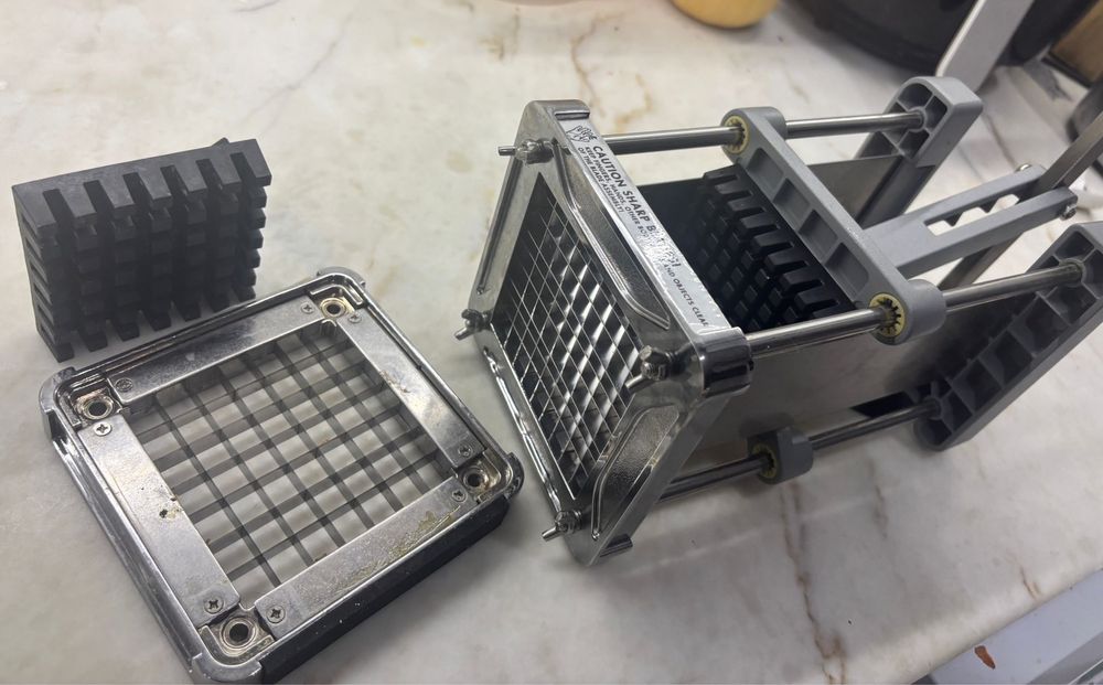 Cortador de Batatas Manual Profissional