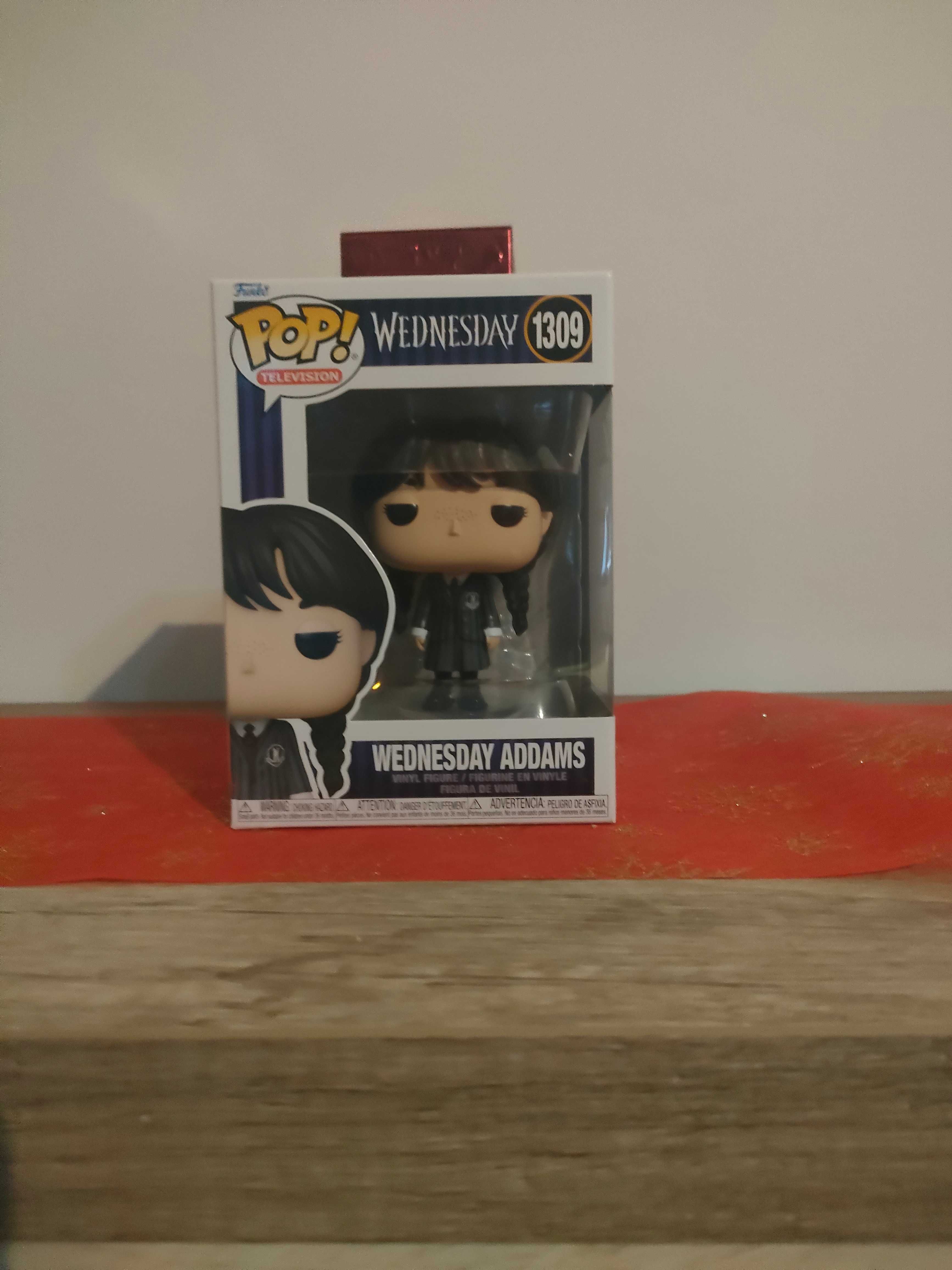 Funko Pop Television Wednesday -
Wednesday Addams 1309