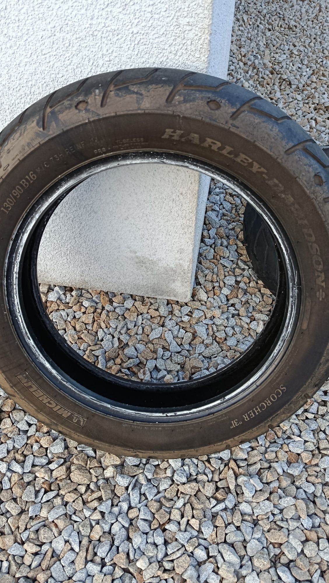 Orginalne opony Harley Davidson  Mich żeelin 130/90B16