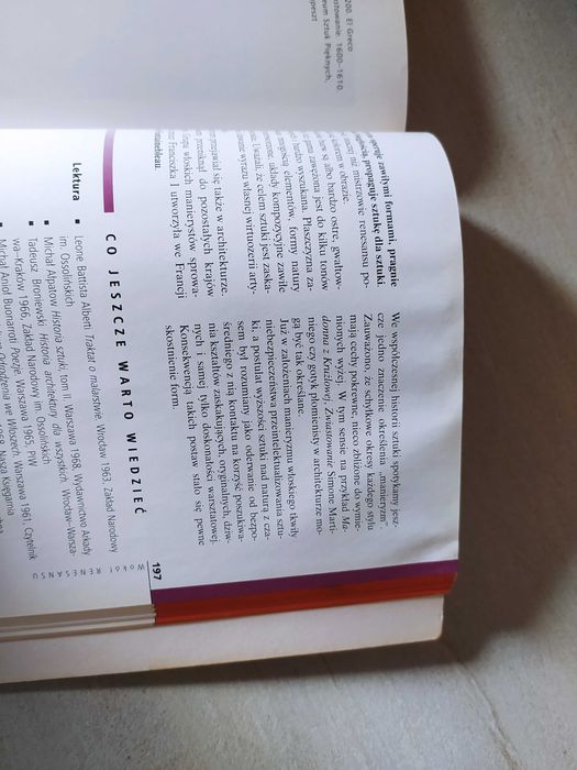 Sztuka i czas od prehistorii do rokoka