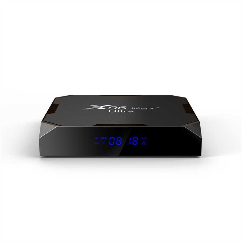 Смарт ТВ Приставка X96 Max Plus Ultra Max+ 4/32 Гб Smart TV Box