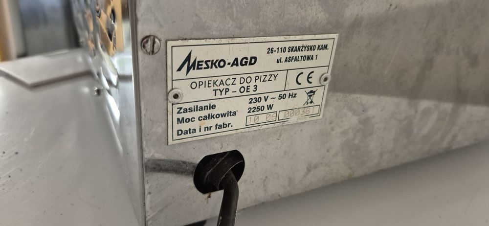 Opiekacz elektryczny