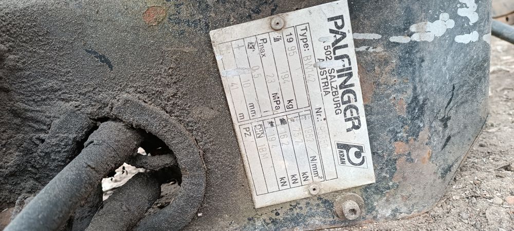 Лебідка гідравлічна Palfinger