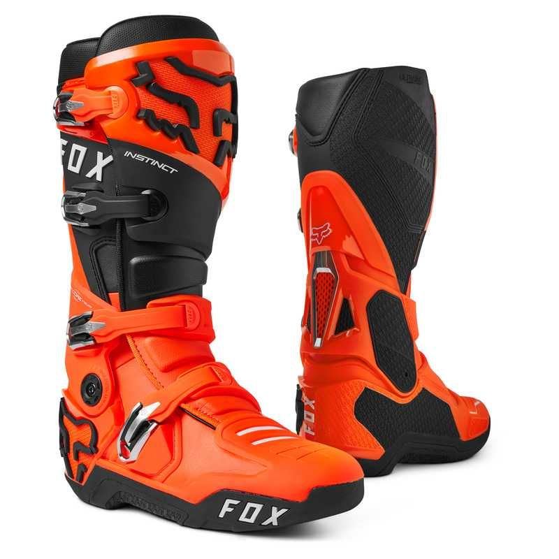 Buty na crossa,quada zawias FOX INSTINCT 2.0 KTM, FLUO ,czarne