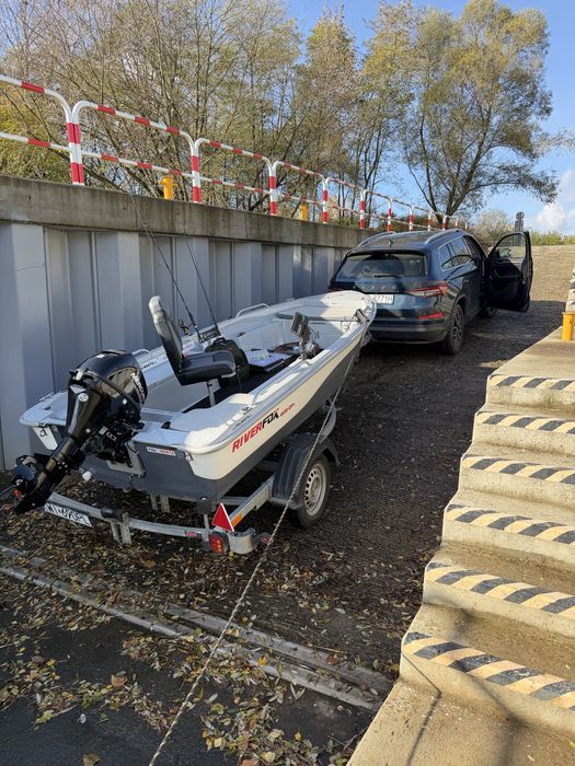 Łódź Riverfox 405 GPX