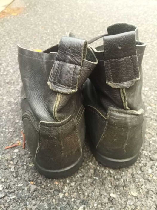 Берці шкірянні облегшенні (літо)