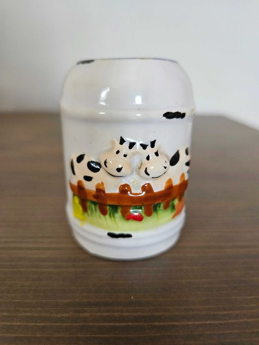 Pojemnik na wykałaczki - ceramika