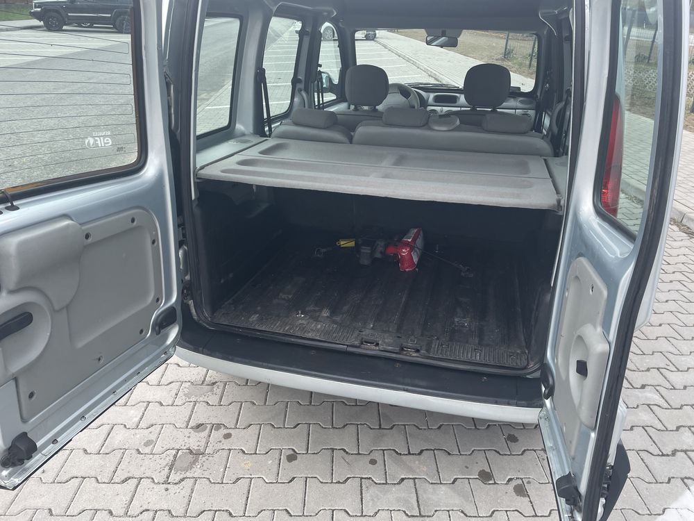 Renault kangoo 1.5 dci pierwszy właściciel polski salon.