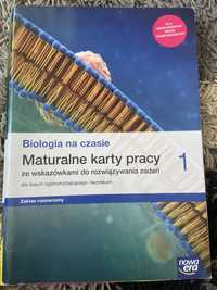 Maturalne karty pracy 1 biologia