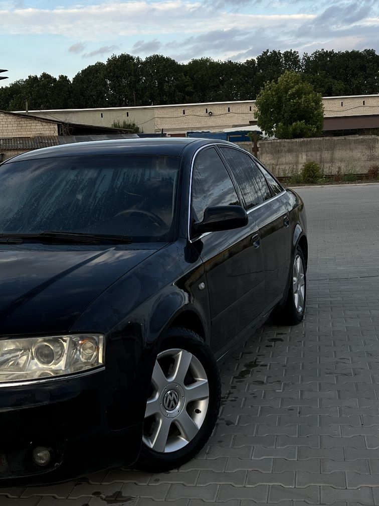 Audi a6c5 2.5 quattro 2001