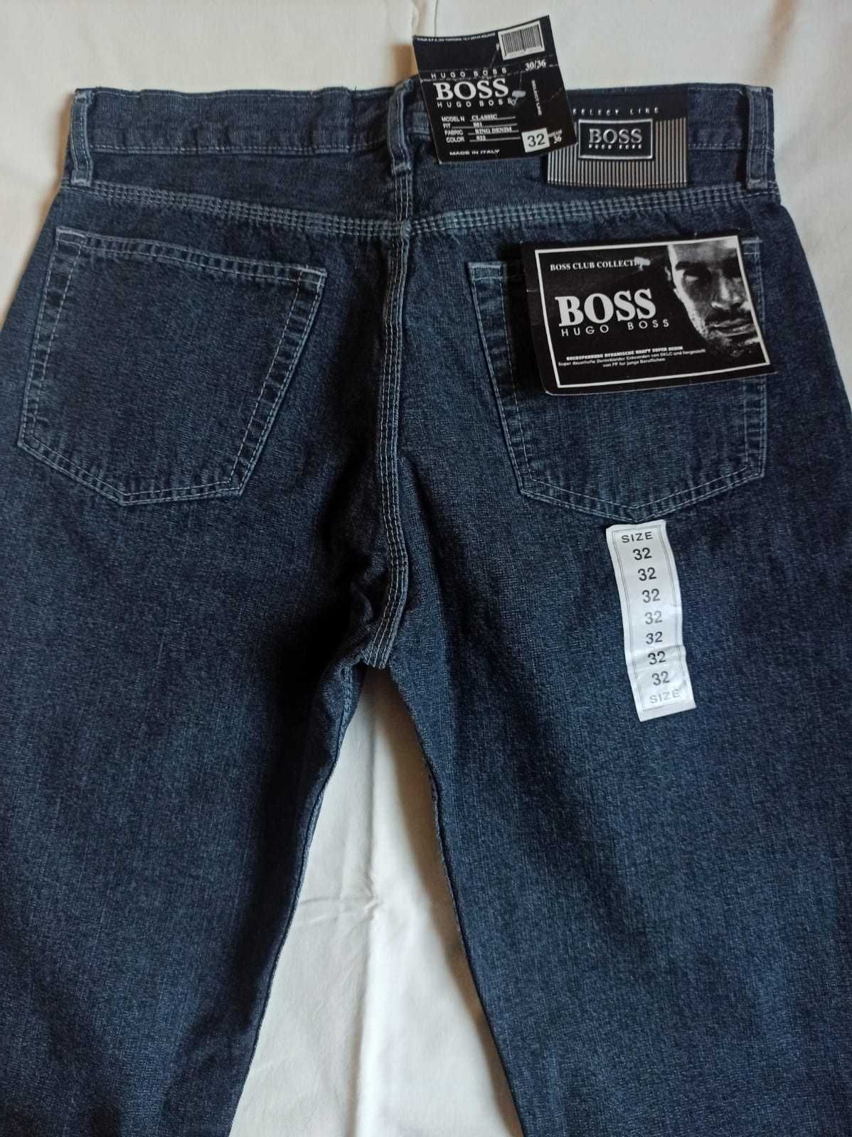 Jeansy Hugo Boss.