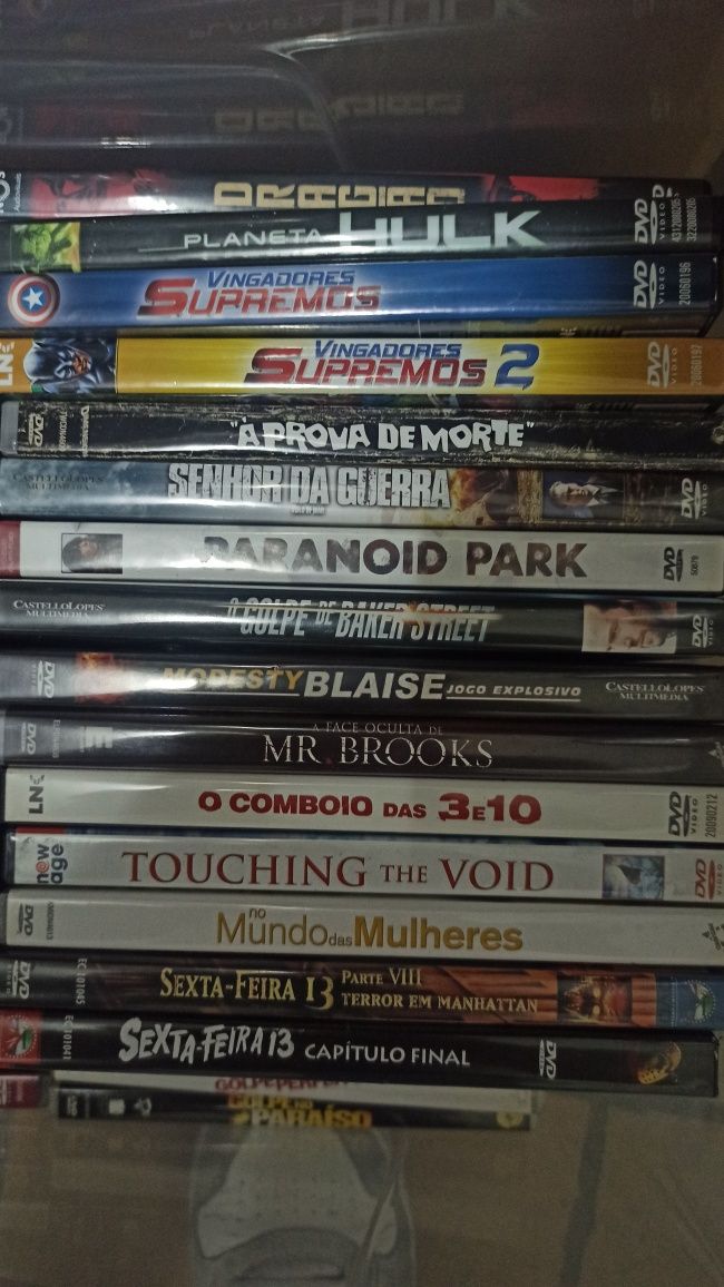 69 Filmes Dvd originais!