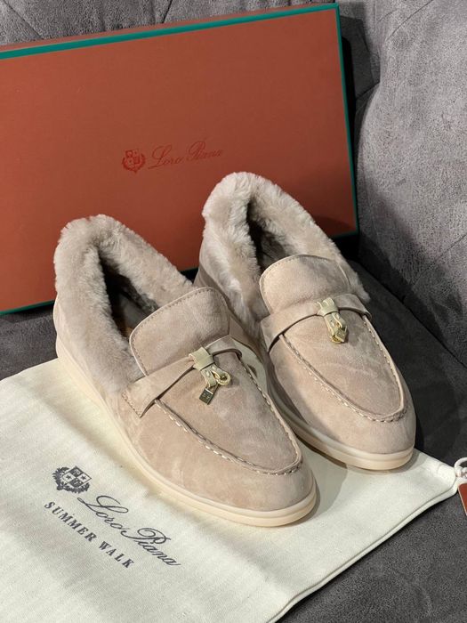 Лофери loro piana з утепленням