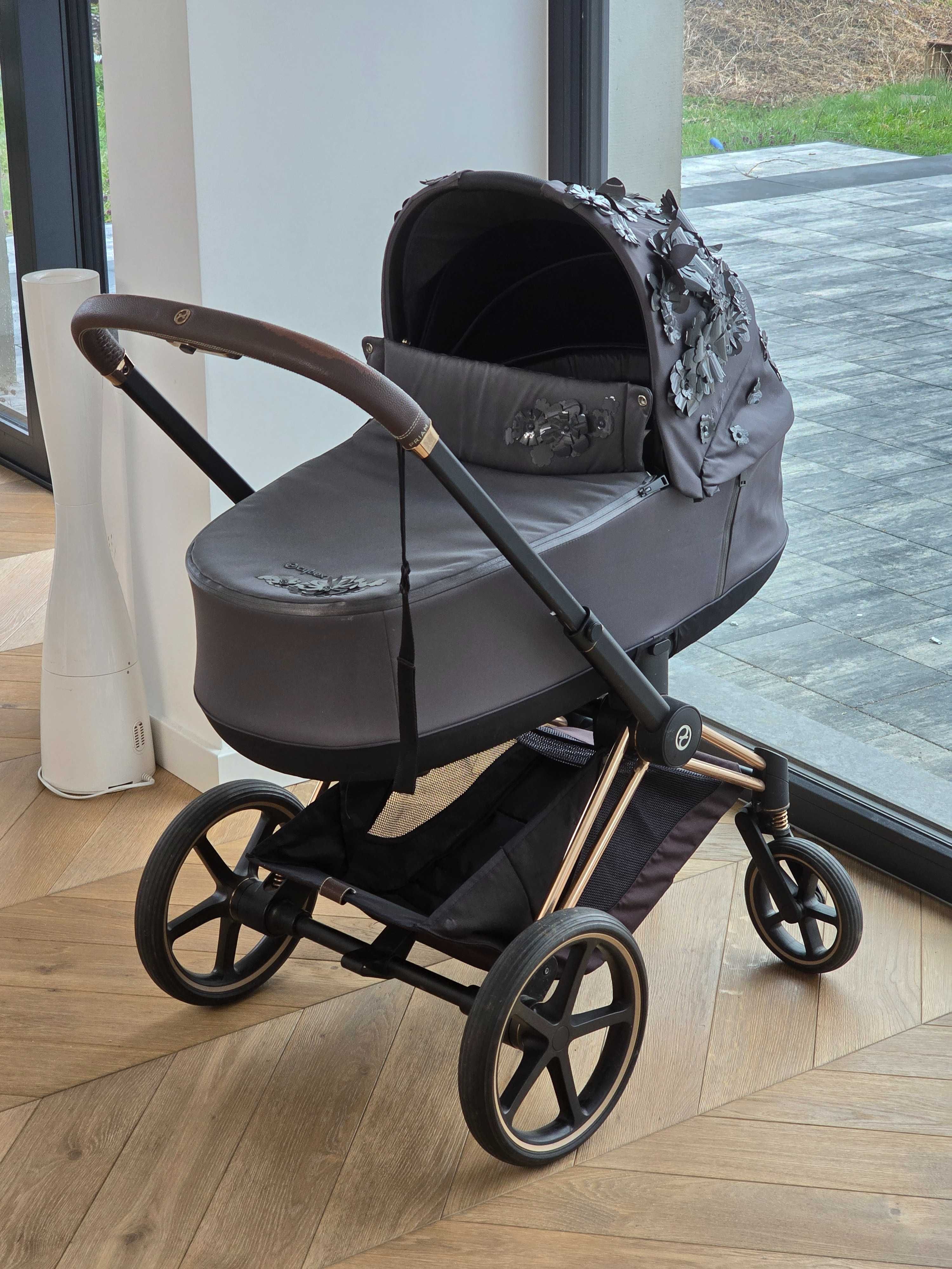 Wózek Cybex Priam 2.0 Gondola, spacerówka komplet