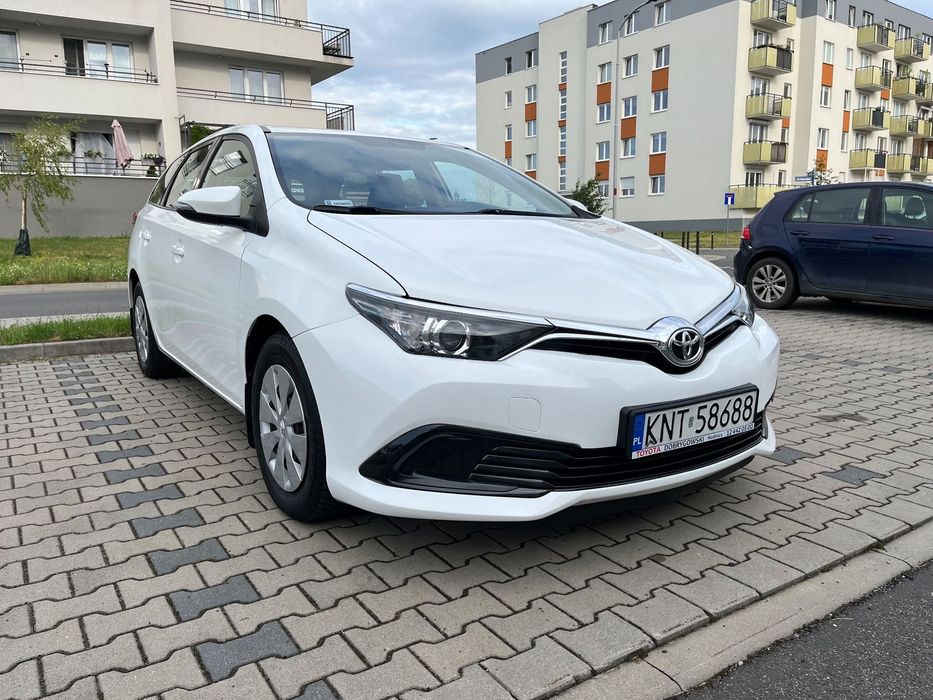 Toyota Auris Polski Salon, 1. Właściciel, 1.6 132KM, AUTOMAT, FV23%,Serwis ASO,FILM