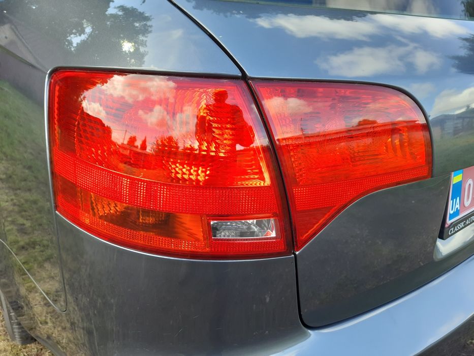 Ауді А4В7 з Німеччини суперстан