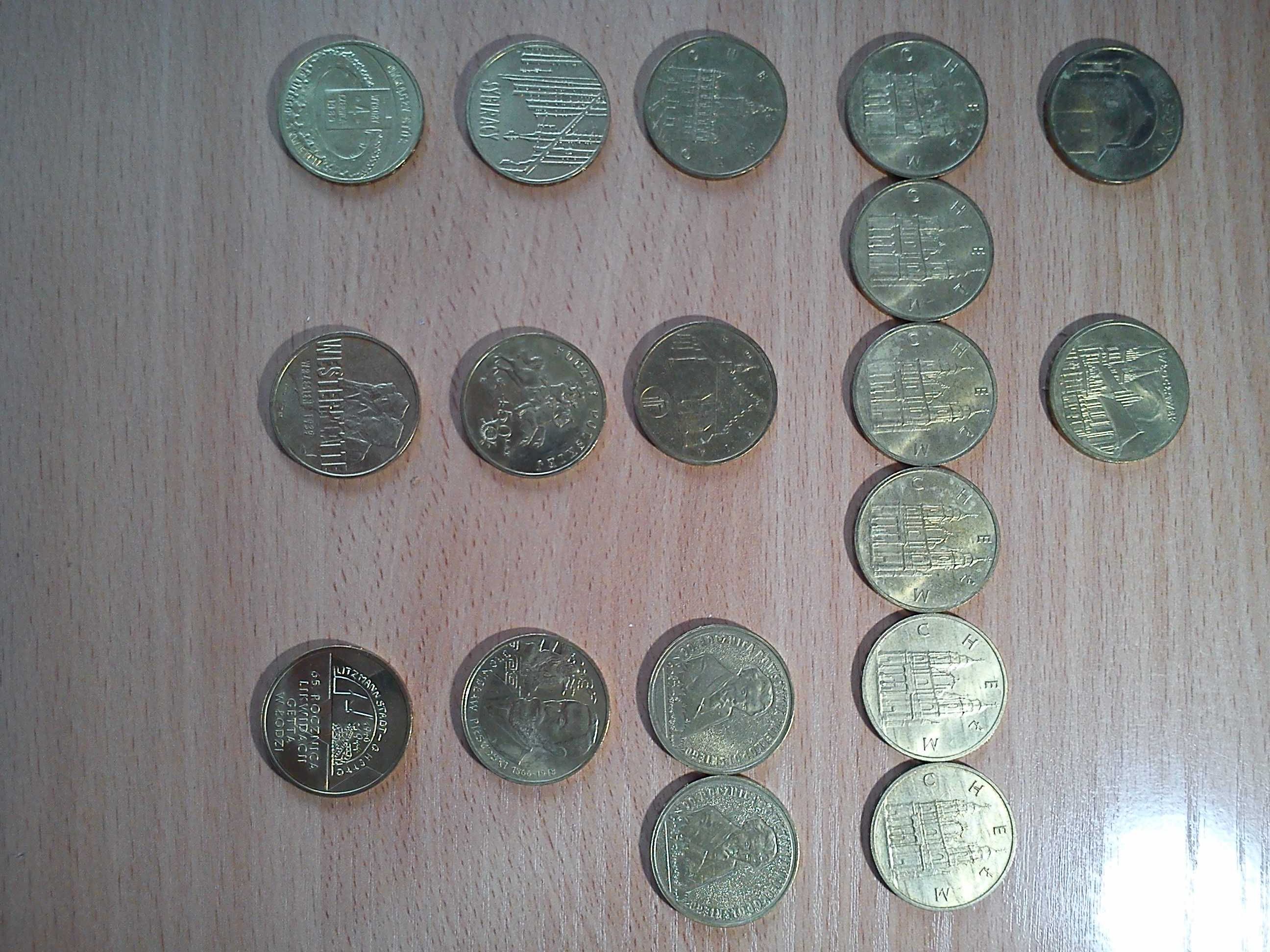 Monety o nominale 2 zł okolicznościowe