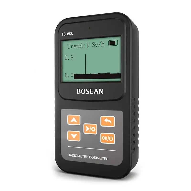 Дозиметр - прибор для измерения радиации BOSEAN FS-600 счетчик Гейгера