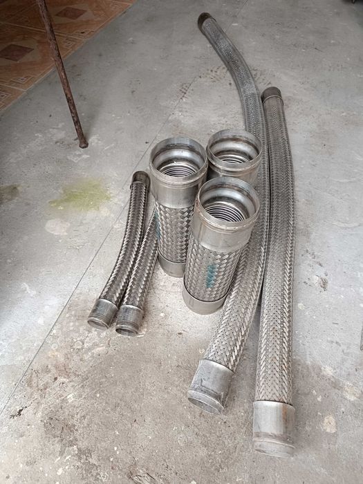 Металл рукава нержавеющие, высокого давления.