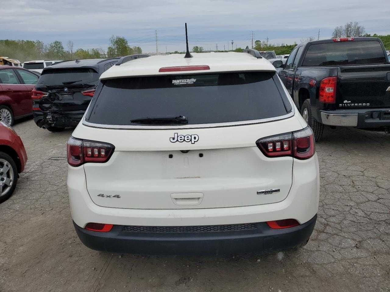 Jeep Compass Latitude 2019