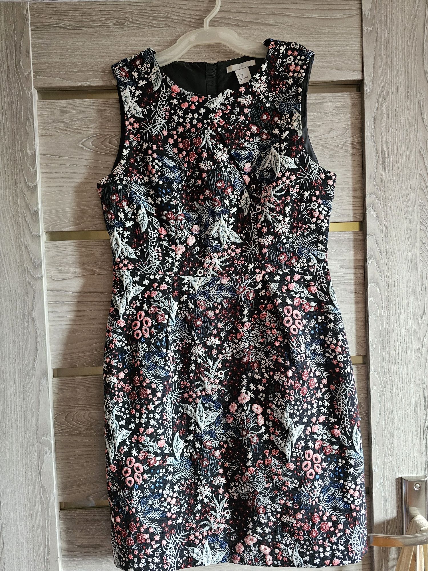 Sukienka, h&m, rozmiar 38