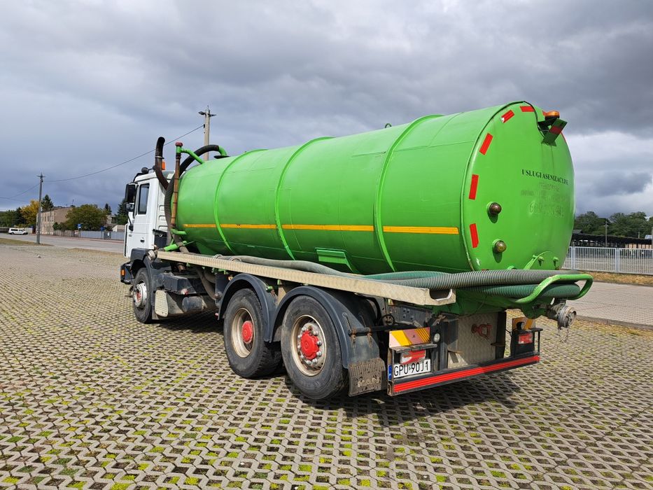 MAN beczka asenizacyjny specjalny 26.314