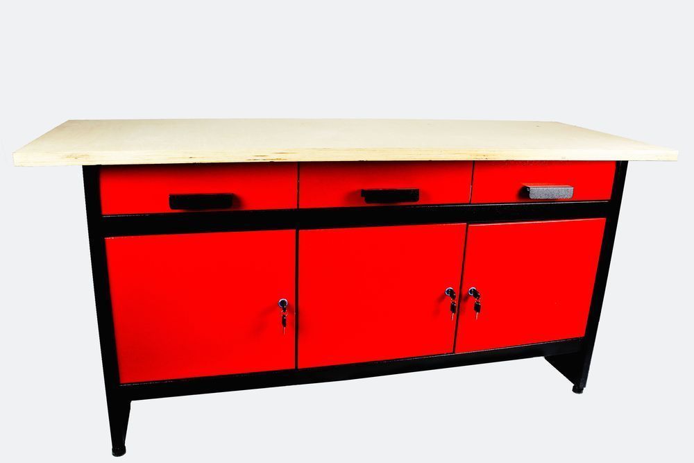 Stoły warsztatowe - producent