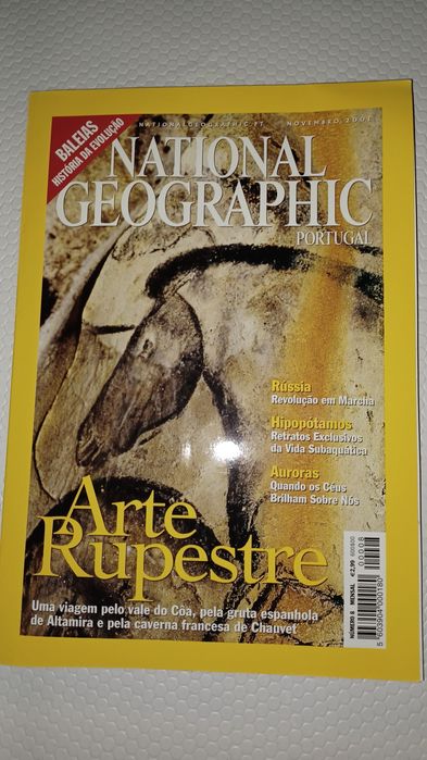 Conjunto Revistas National Geographic - todas