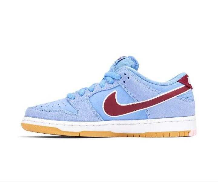 Мужские кроссовки Nike SB Dunk Low "Valour Blue Team Maroon" 41-45