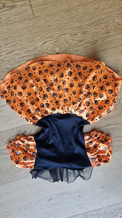 Strój przebranie na halloween dynia rozmiar 92/104