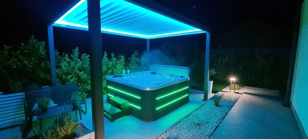 super promocja lipiec Domki, apartamenty,sauna,jacuzzi  Jastrzębia  G