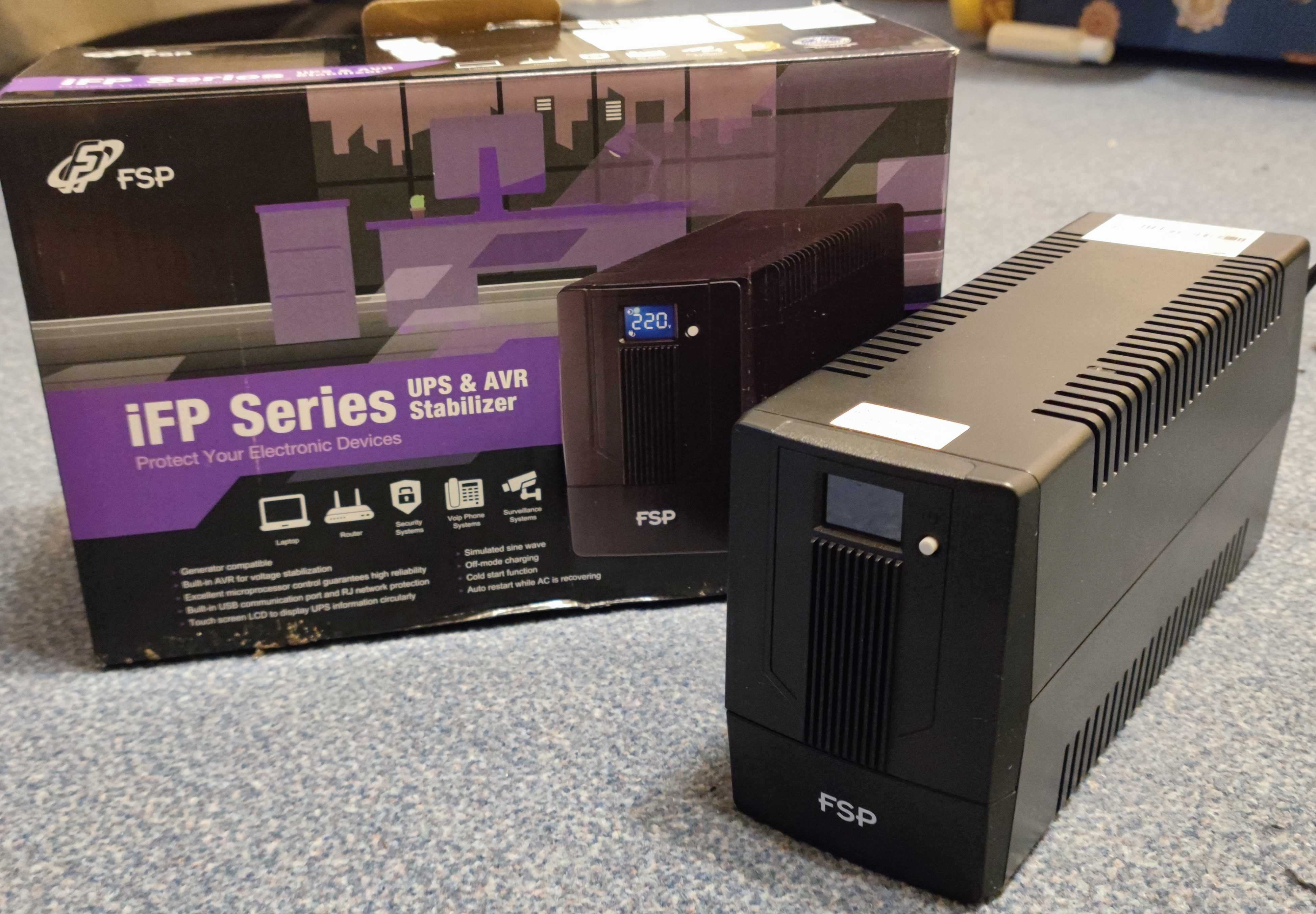 ДБЖ FSP iFP 650VA (PPF3602800)