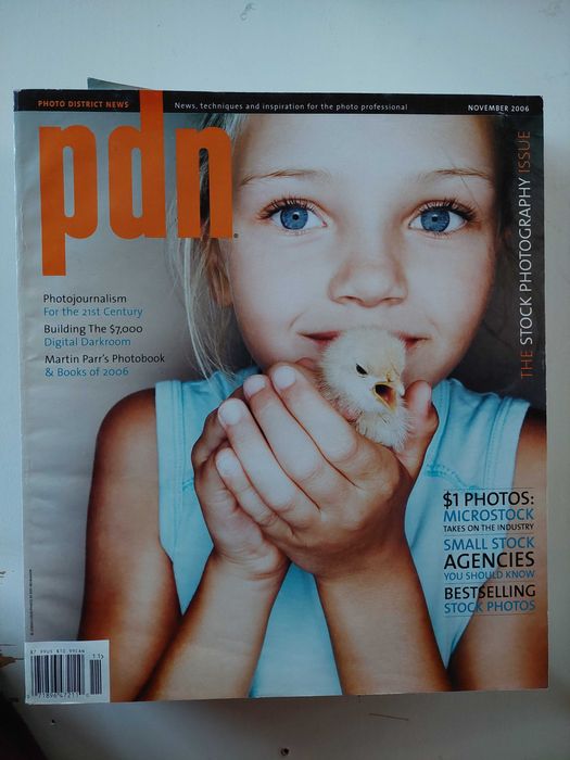 Revista PDN | Fotografia | 2006 / 2007 / 2008