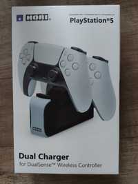 Зарядна станція Hori Dual Charge Stand for PlayStation 5